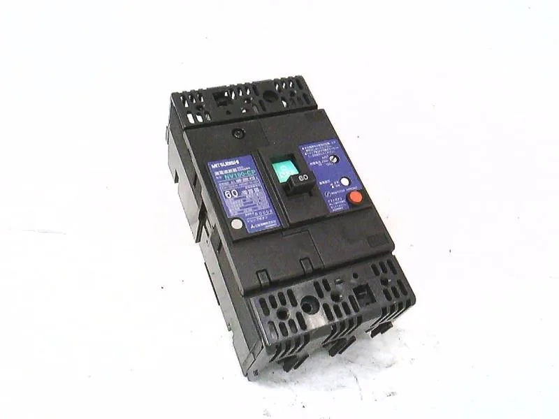 Mitsubishi Electric NV100-CP-3P-60A — Molded Case Circuit Breakers (MCCB) (image 2)
