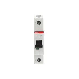 ABB S201MUC-K6 — 1-Pole MCB (DIN Rail)