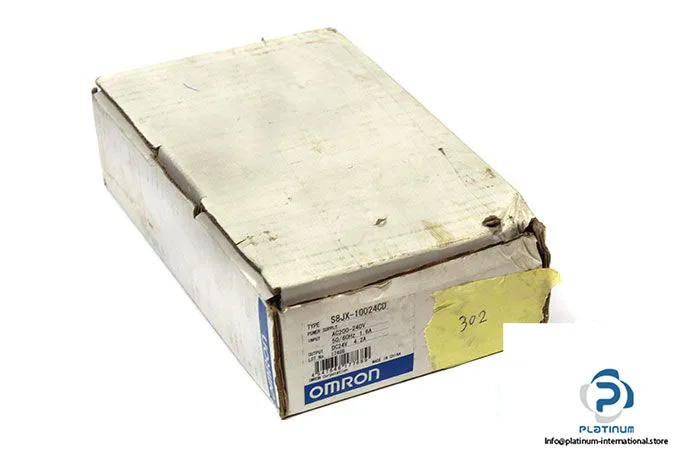 Omron S8JX-10024CD — Switch Mode Power Supplies (image 3)