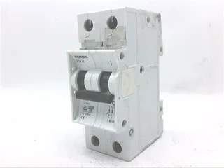 Siemens 5SX2516-6 — 2-Pole MCB (DIN Rail) (image 2)