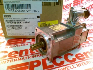 Siemens 1FK7032-5AK71-1TA0 — Servo Motors (image 2)