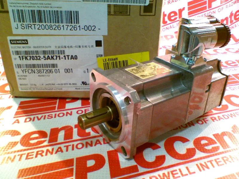 Siemens 1FK7032-5AK71-1TA0 — Servo Motors (image 2)