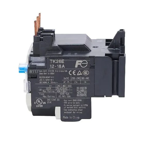 Fuji Electric TK26E-012 — Overload Relays (image 3)
