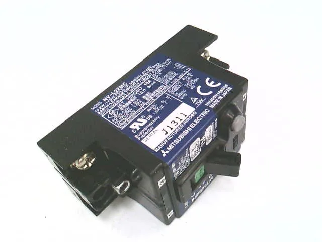 Mitsubishi Electric NV-L22MC 2P 15A 100-240V 30MA — Molded Case Circuit Breakers (MCCB) (image 4)