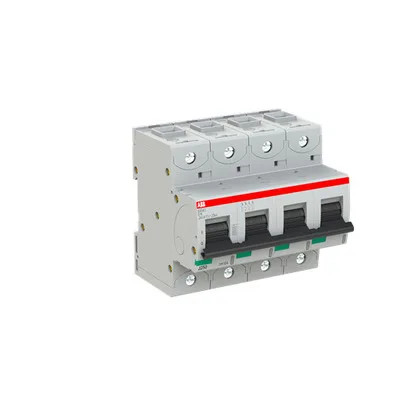 ABB S804C-C16 — 4-Pole MCB (DIN Rail) (image 2)