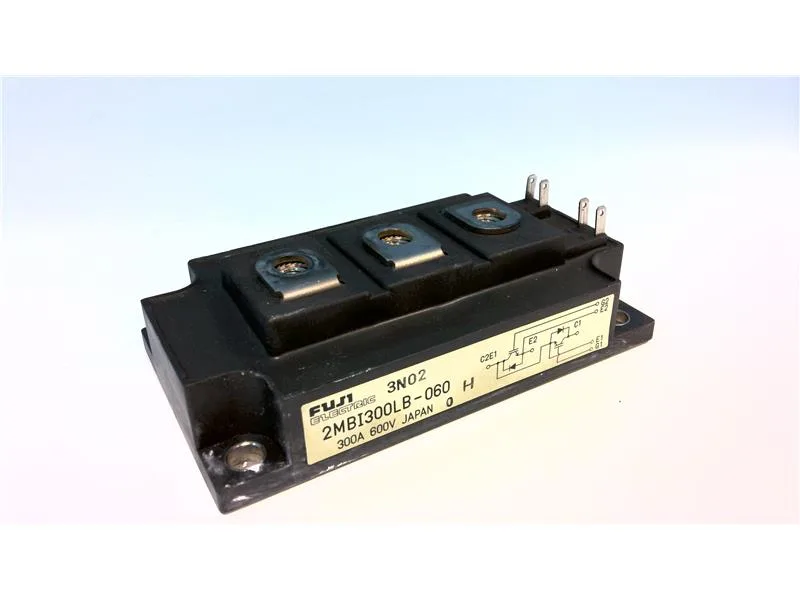 Fuji Electric 2MBI300LB-060 — Power Distribution (image 3)