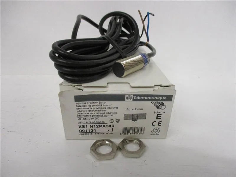 Schneider Electric XS1-N12PA340 — Proximity Sensors (image 4)
