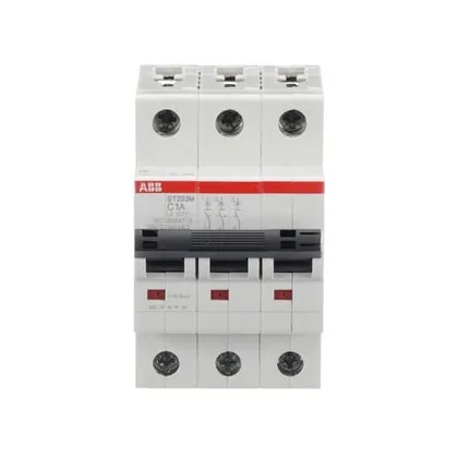 ABB ST203M-C1 — 3-Pole MCB (DIN Rail) (image 2)