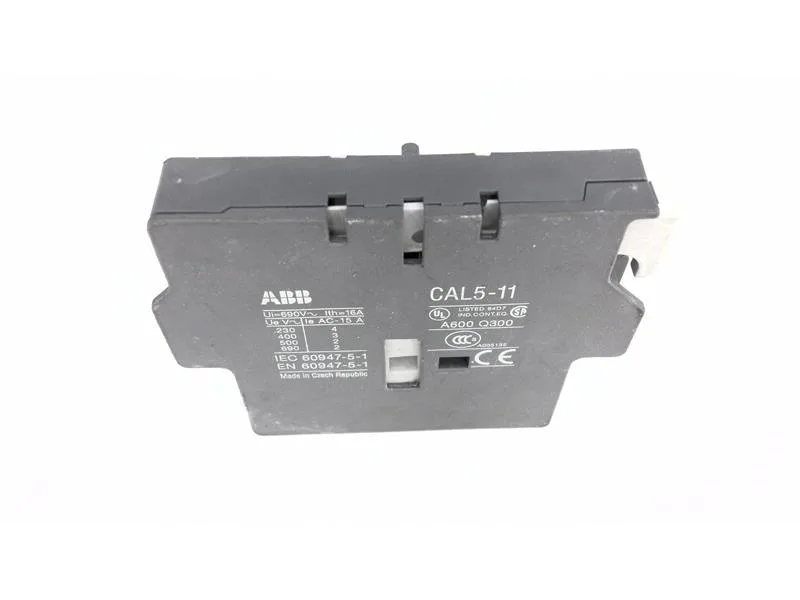 ABB CAL5-11 — Auxiliary Contacts (image 3)