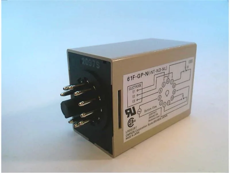 Omron 61F-GP-N AC220 — General Purpose Relays (image 2)