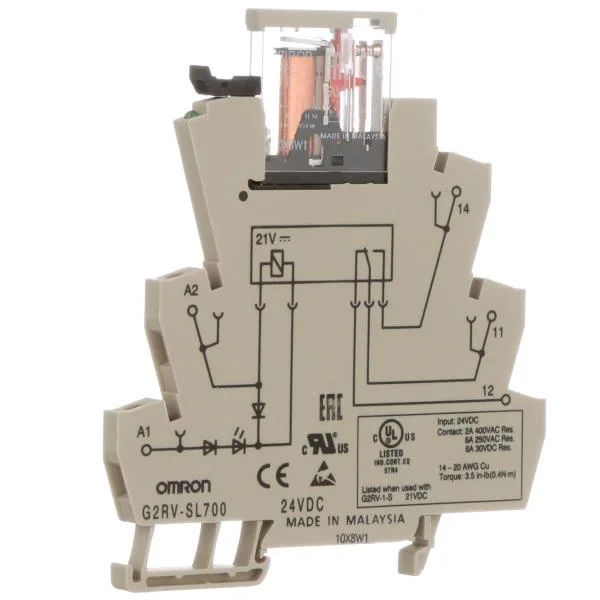 Omron G2RV-SL700 AC/DC48 — General Purpose Relays
