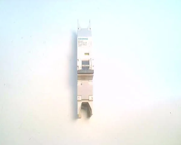 Siemens 5SJ4108-8HG42 — 1-Pole MCB (DIN Rail) (image 2)