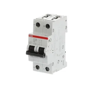 ABB S202MUC-K50 — 2-Pole MCB (DIN Rail) (image 3)