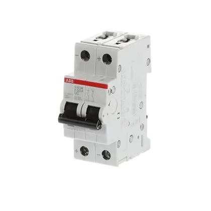 ABB S202MUC-K50 — 2-Pole MCB (DIN Rail) (image 3)