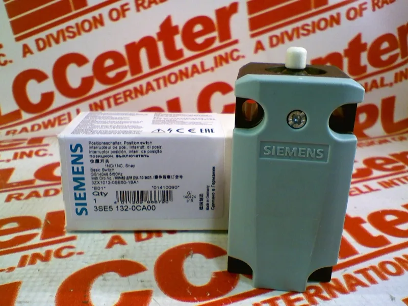 Siemens 3SE5132-0CA00 — Limit Switches (image 2)