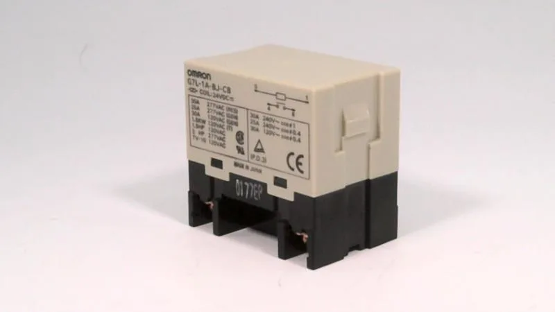 Omron G7L-1A-B-J-CB-DC24 — General Purpose Relays (image 2)