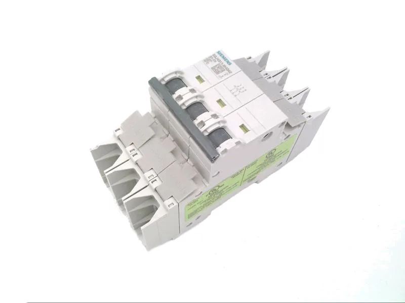 Siemens 5SJ4311-8HG42 — 3-Pole MCB (DIN Rail) (image 2)