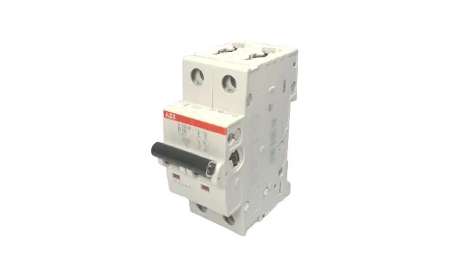 ABB 2CDS272001R0165 — 2-Pole MCB (DIN Rail) (image 3)