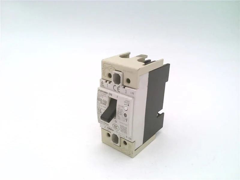 Mitsubishi Electric NV30-FAU-10A — Molded Case Circuit Breakers (MCCB) (image 2)