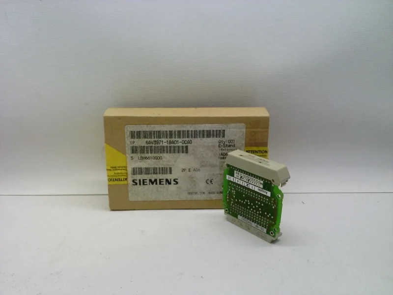 Siemens 6AV3971-1BA01-0CA0 — HMI Operator Interfaces (image 3)