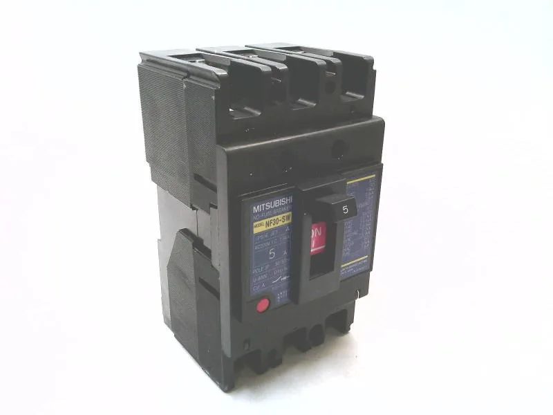Mitsubishi Electric NF30-SW-3P-5A — Molded Case Circuit Breakers (MCCB)