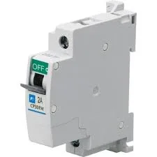 Fuji Electric CP30FM-1P002 — Miniature Circuit Breakers (MCB) (image 2)
