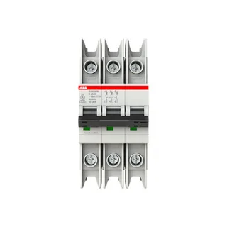 ABB SU203MR-K25 — 3-Pole MCB (DIN Rail) (image 2)