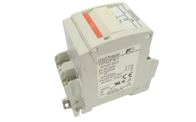 Fuji Electric CP32FS/1 — Miniature Circuit Breakers (MCB) (image 3)