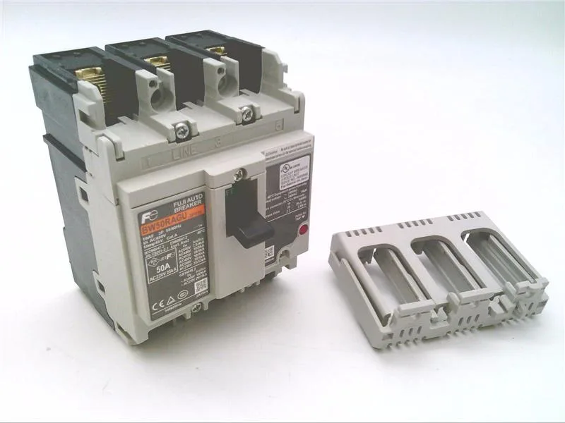 Fuji Electric BW50RAGU-3P050 — Miniature Circuit Breakers (MCB) (image 2)