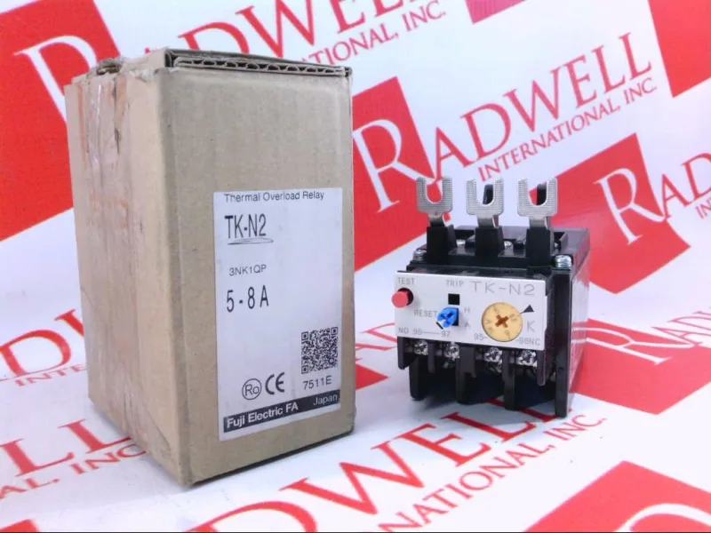 Fuji Electric 3NK1QP — Overload Relays (image 5)