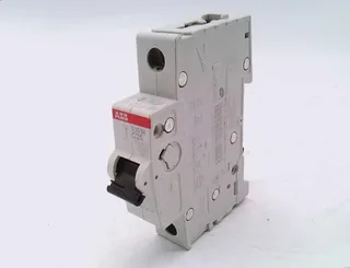ABB S201M-C25 — 1-Pole MCB (DIN Rail)