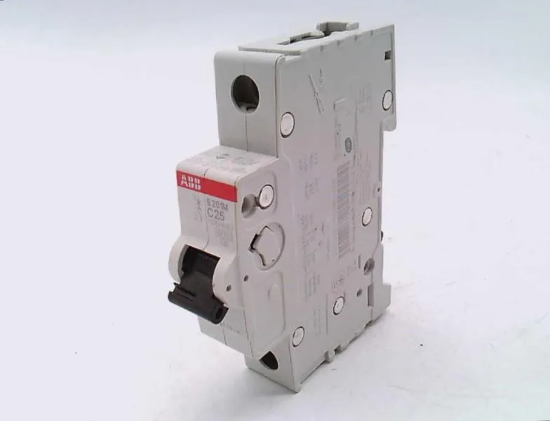 ABB S201M-C25 — 1-Pole MCB (DIN Rail)