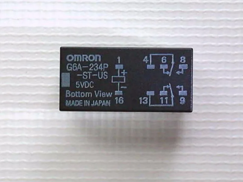 Omron G6A-234P-ST-US-DC5 — General Purpose Relays