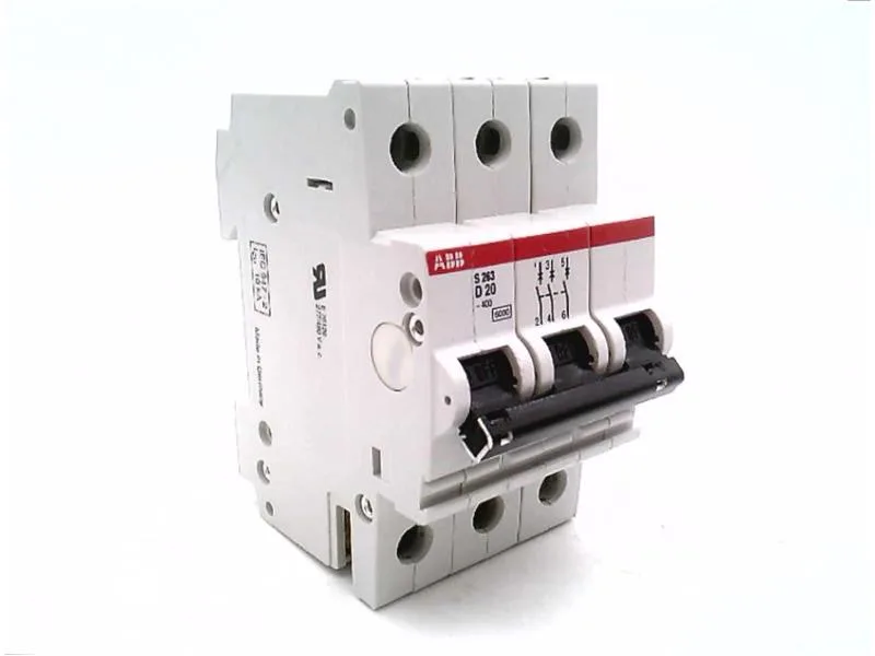 ABB S263-D20 — Miniature Circuit Breakers (MCB) (image 2)
