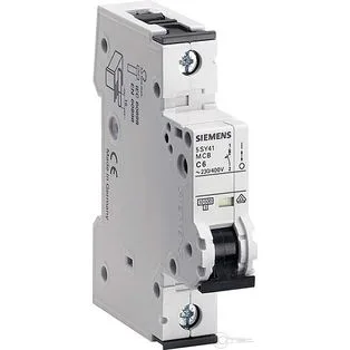 Siemens 5SY4116-8 — 1-Pole MCB (DIN Rail) (image 2)