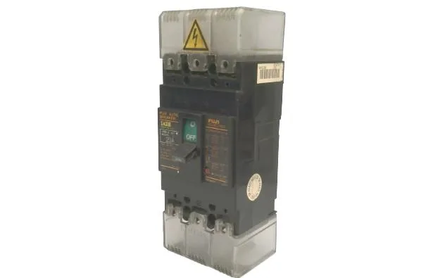 Fuji Electric SA33B20A — Miniature Circuit Breakers (MCB) (image 4)
