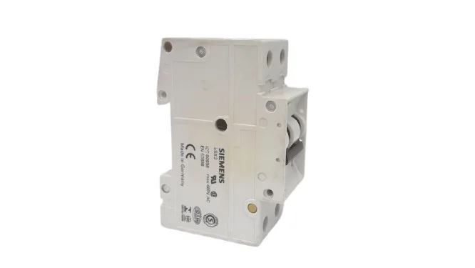 Siemens 5SX2203-8 — 2-Pole MCB (DIN Rail) (image 2)