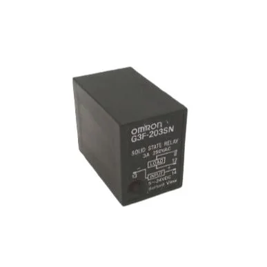 Omron G3F-203SN-VD DC5-24 — Solid State Relays (image 2)