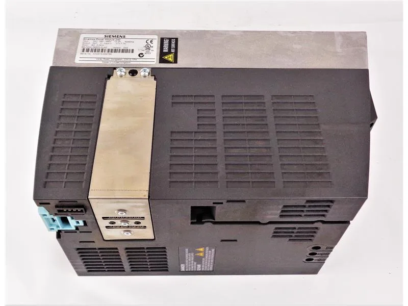 Siemens 6SL3224-0BE23-0UA0 — AC Drives (VFD) (image 3)