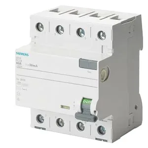Siemens 5SV3344-6LB01 — Residual Current Breakers (RCCB/RCBO)