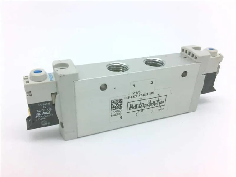 Festo VUVG-L18-T32C-AT-G14-1P3 — Solenoid & Directional Valves