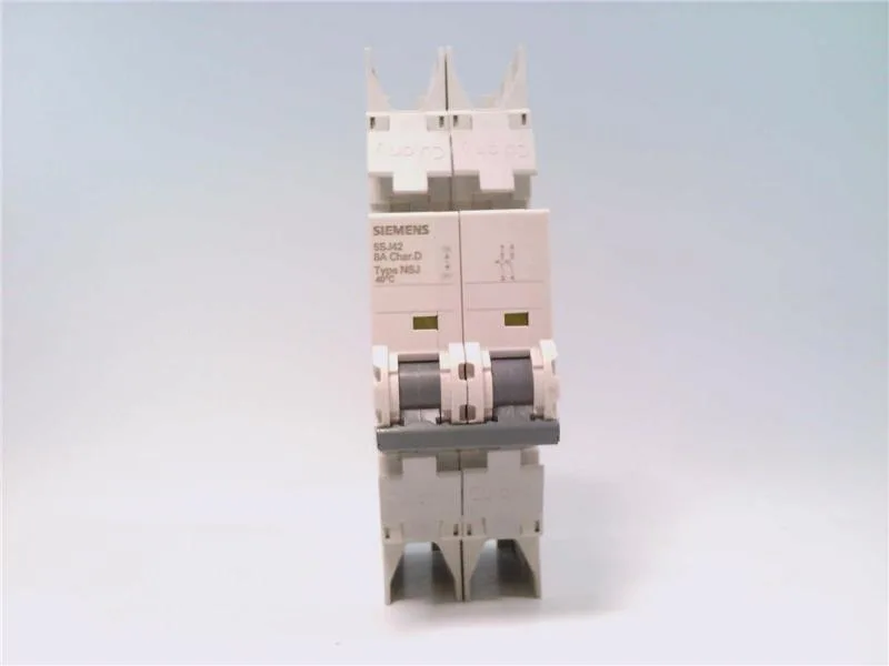 Siemens 5SJ4208-8HG42 — 2-Pole MCB (DIN Rail) (image 4)