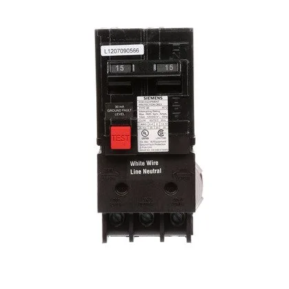 Siemens QE215 — Miniature Circuit Breakers (MCB) (image 2)
