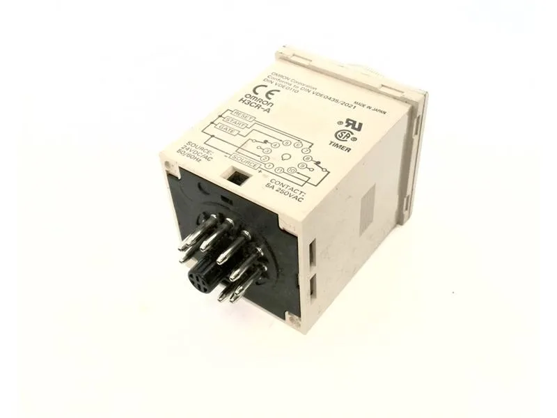 Omron H3CR-AP AC24/DC24 — Electronic Timers & Counters (image 3)