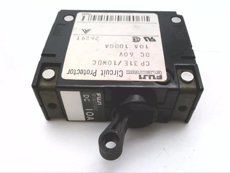 Fuji Electric CP31E-10WDC — Miniature Circuit Breakers (MCB) (image 2)