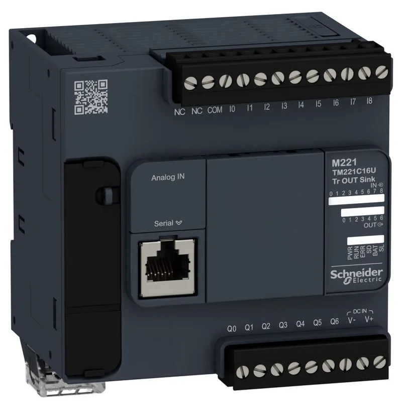 Schneider Electric TM221C16U (image 2)