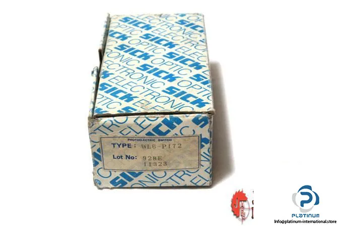 SICK WL6-P172 — Photoelectric Sensors (image 5)