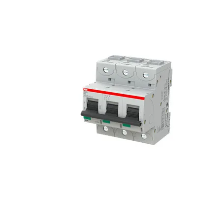 ABB S803S-D50 — 3-Pole MCB (DIN Rail) (image 2)