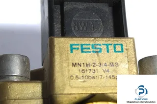 Festo MN1H-2-3/4-MS — Solenoid & Directional Valves (image 5)