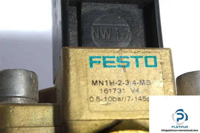 Festo MN1H-2-3/4-MS — Solenoid & Directional Valves (image 5)